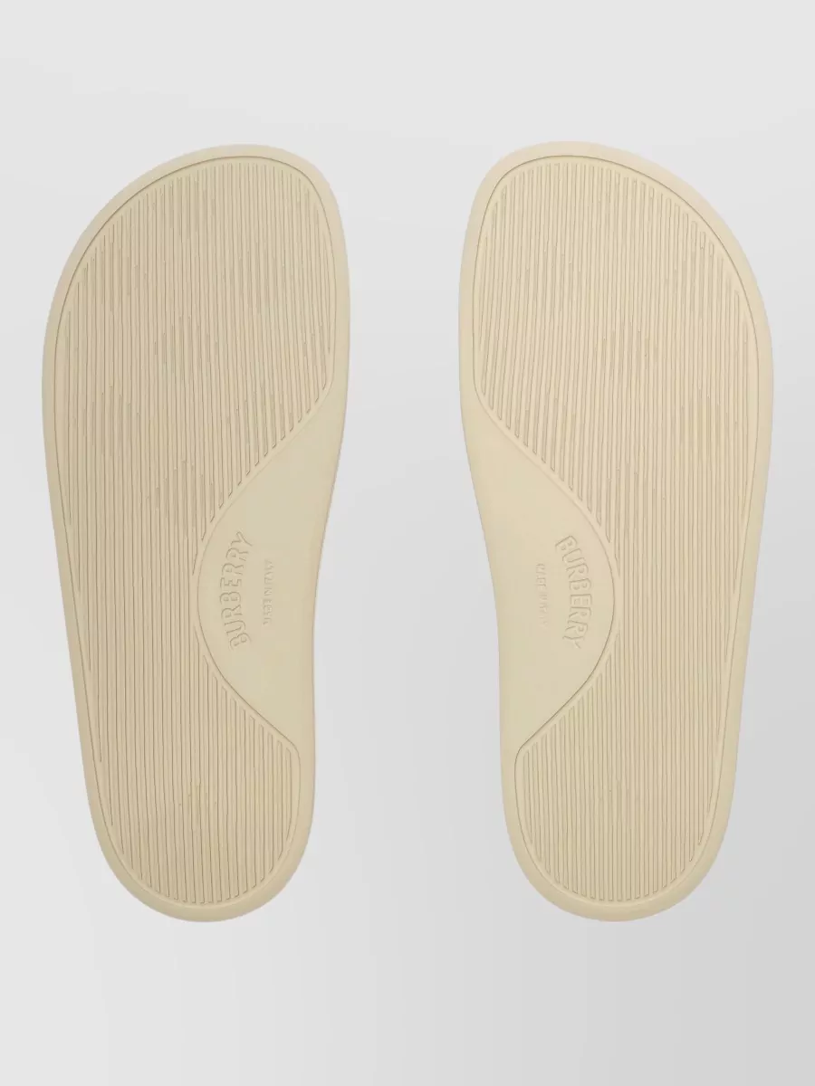 Burberry Check Slides