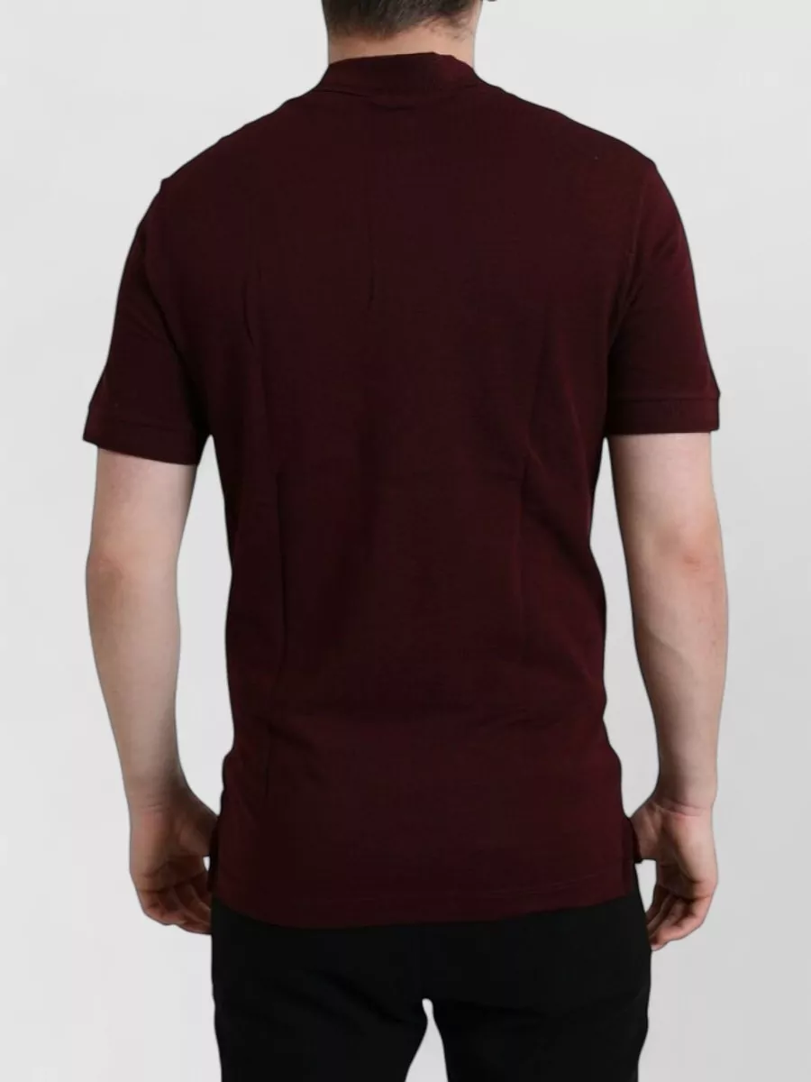 Dolce&Gabbana Short-Sleeve Polo Shirt