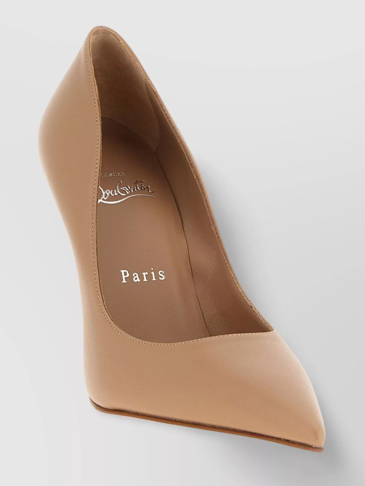 Christian Louboutin 'Z Pointed Toe Signature Pumps'