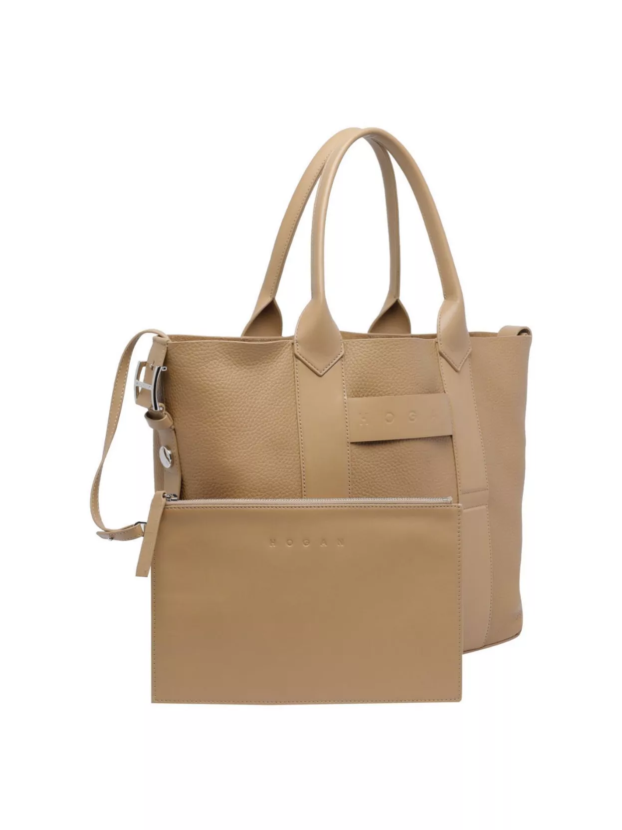 Hogan Medium Tote Bag Detachable Strap