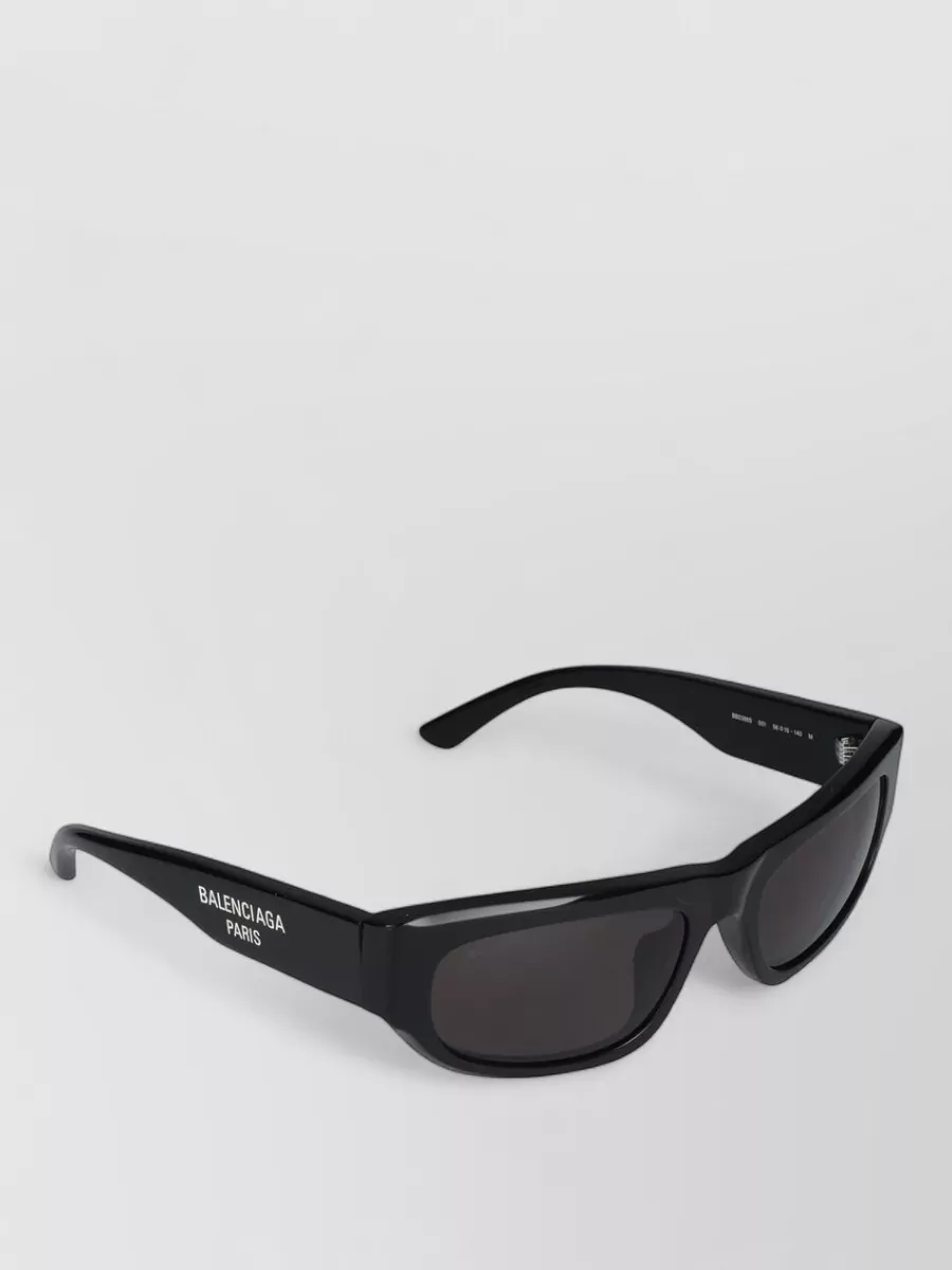 Balenciaga Square Acetate Sunglasses