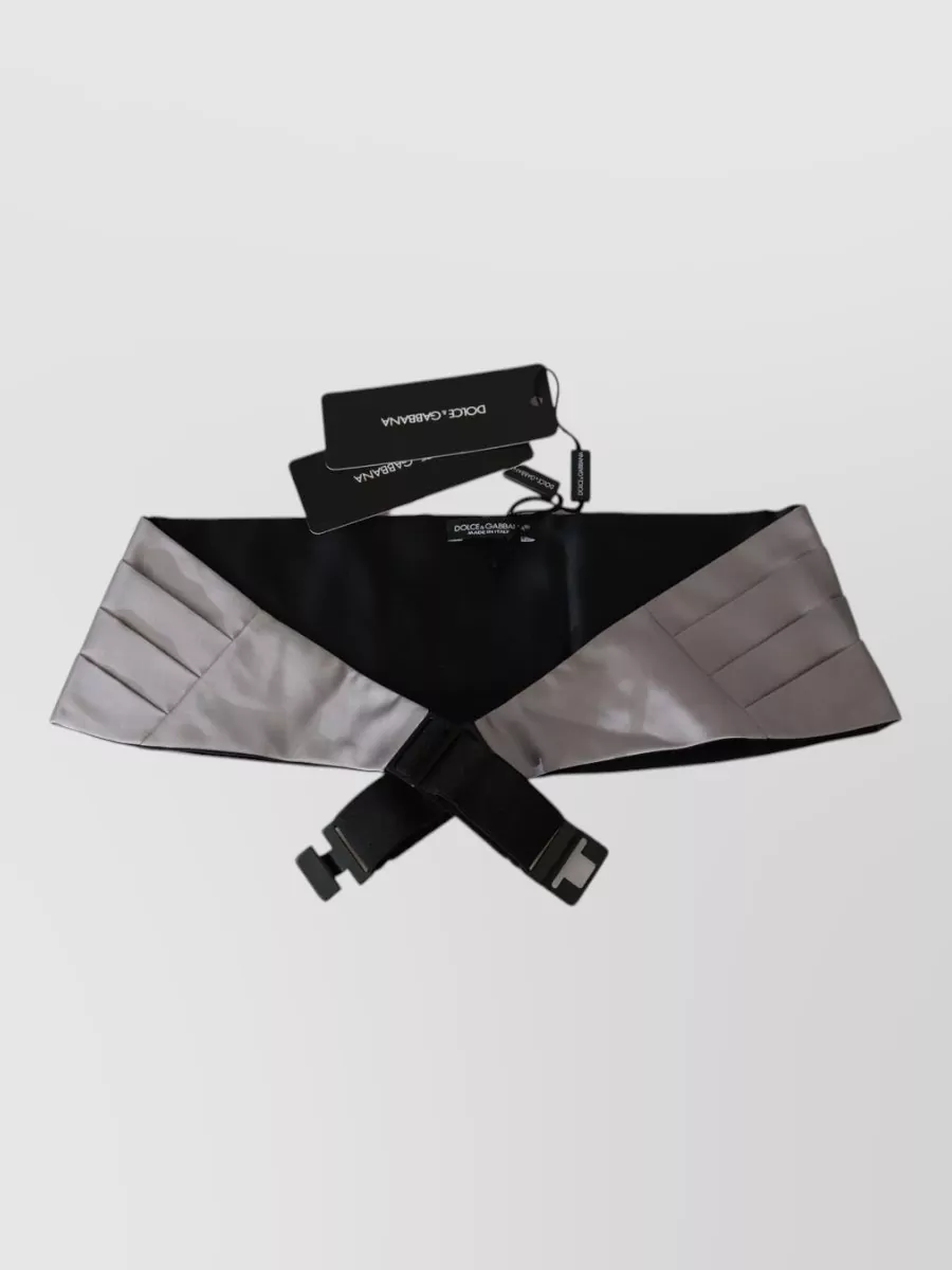 Dolce&Gabbana silk cummerbund
