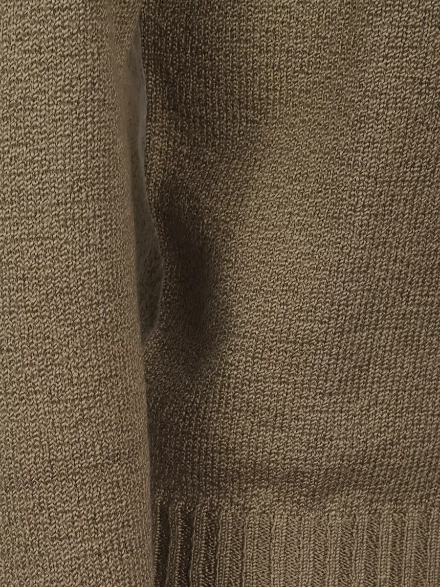 Drumohr Knitted Crew Neck Sweater Long Sleeves