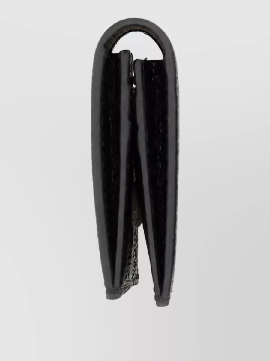 Thom Browne Leather Cardholder