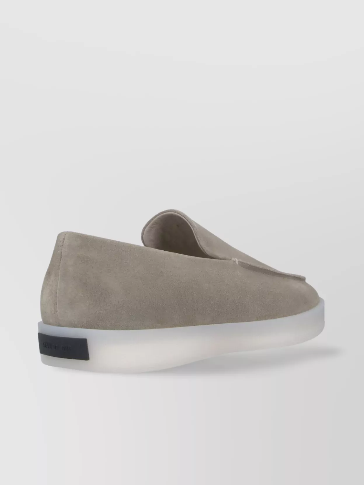 Fear Of God Suede Loafers Rubber Sole