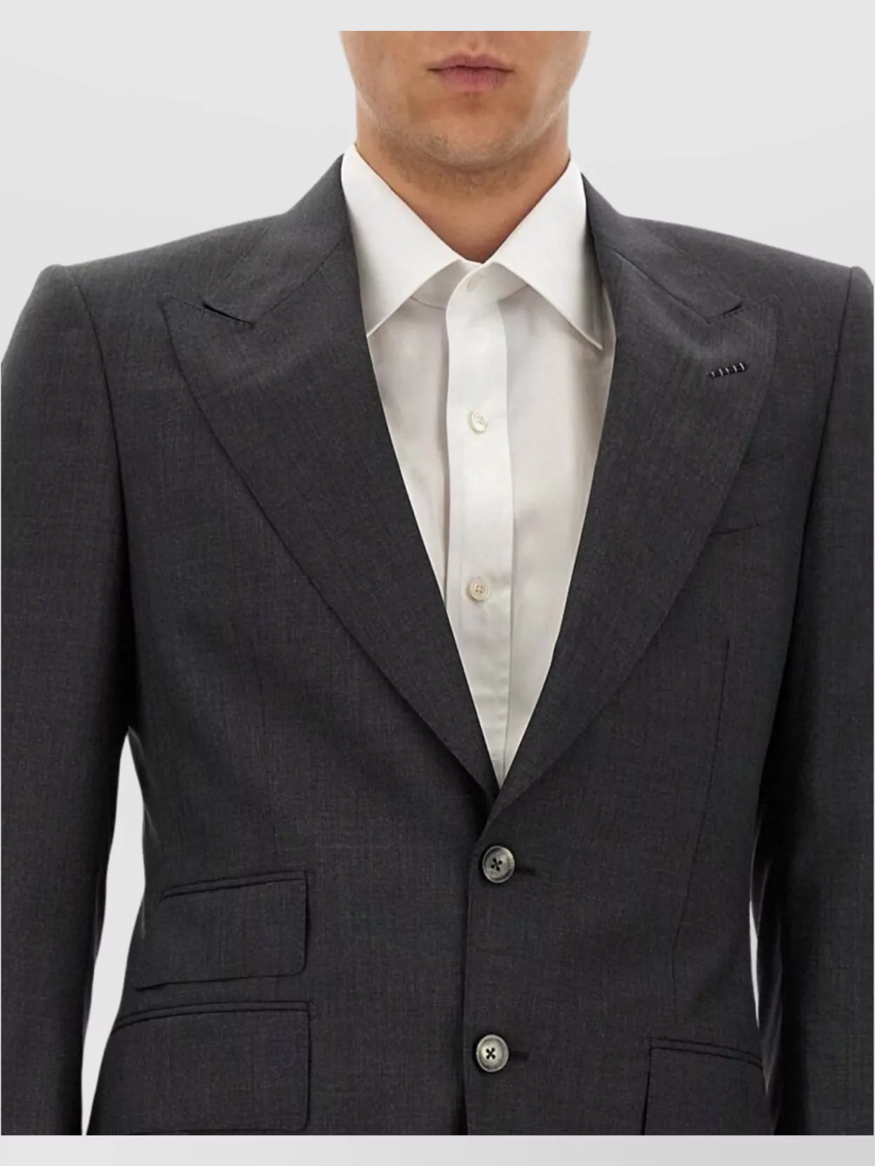Tom Ford "Check Shelton" Slim Fit Suit