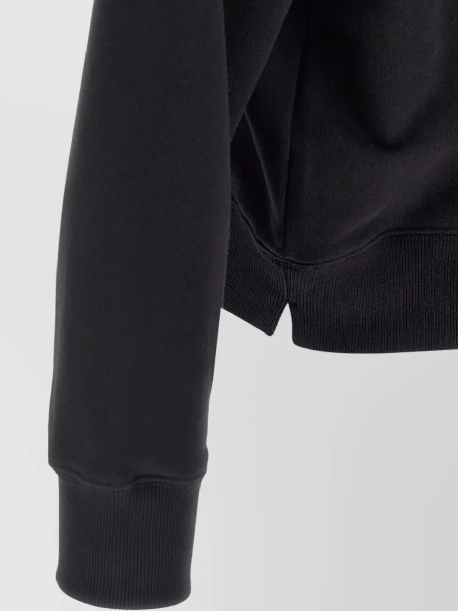 Off-White Printed Cotton Hoodie