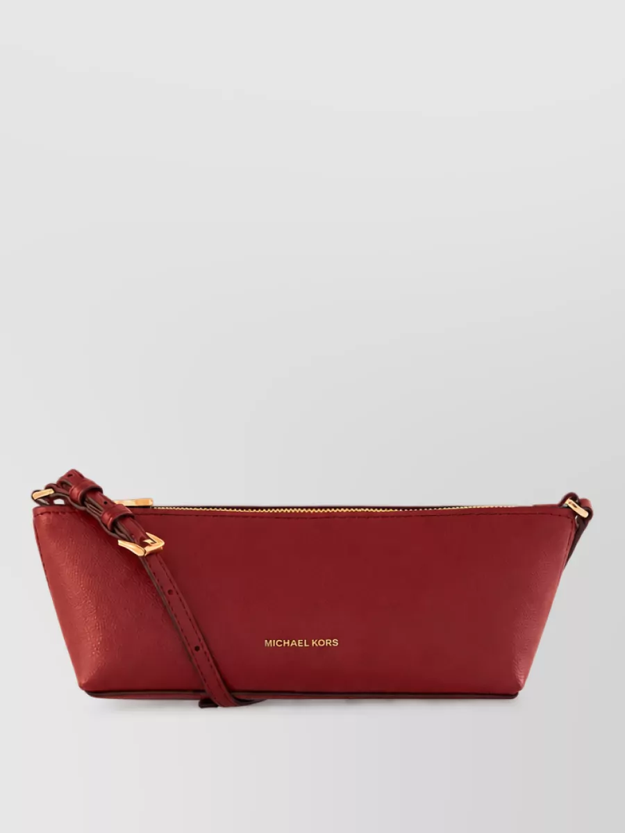 Michael Kors Leather Clutch Bag