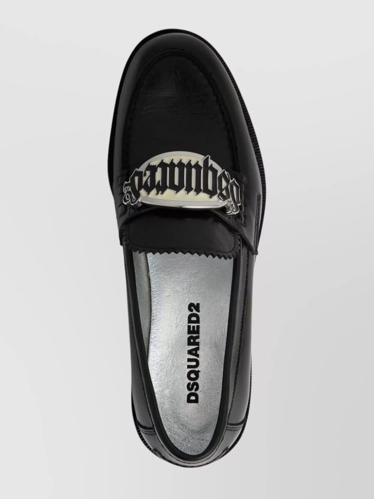 Dsquared2 Round Toe Loafers Offering Comfortable Fit