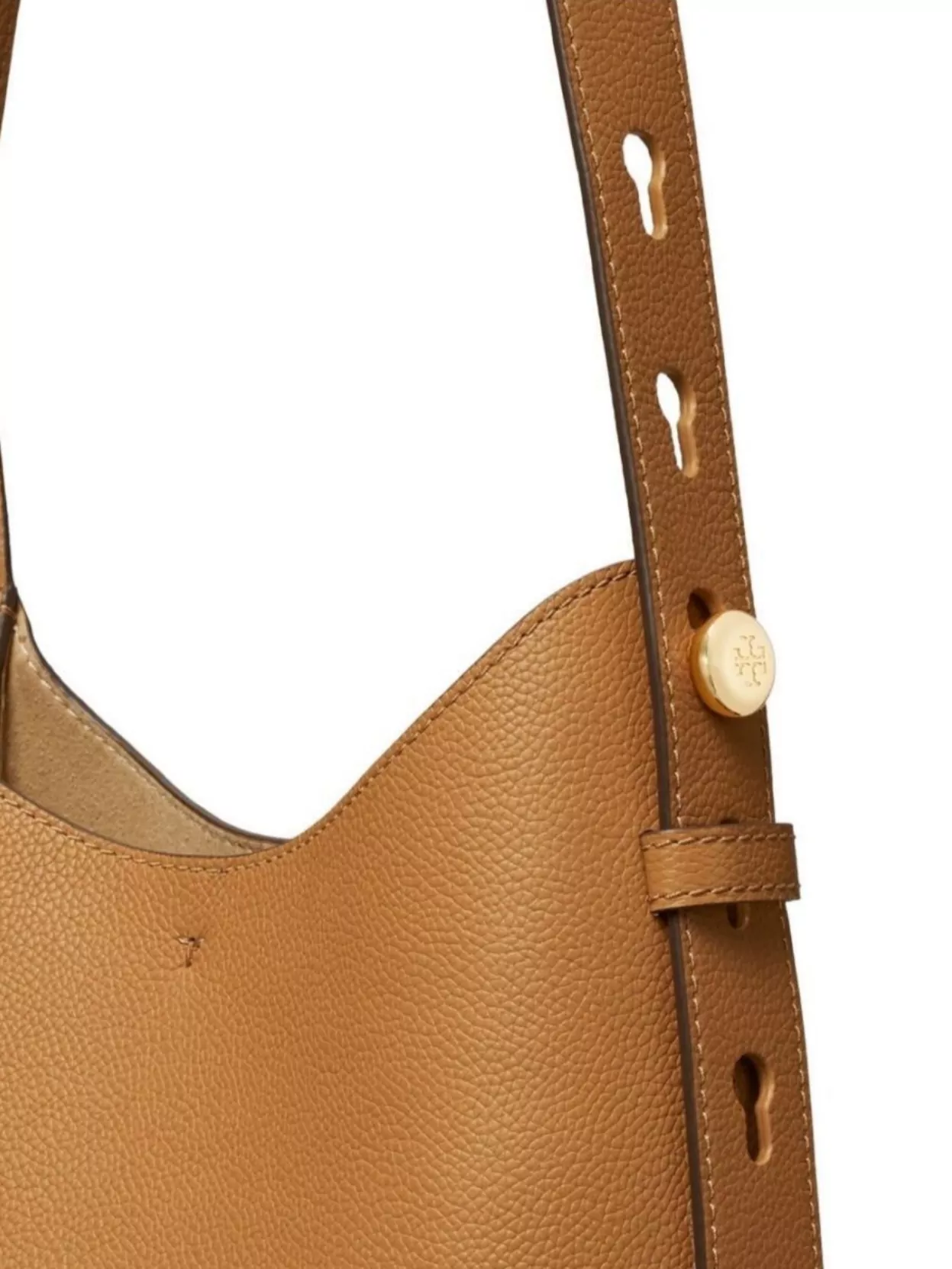 Tory Burch Small Hobo Bag Curved Top