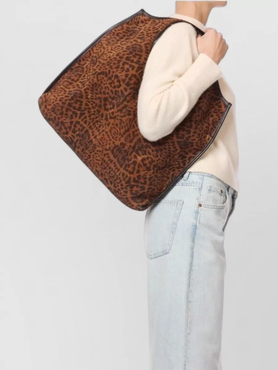 Jérôme Dreyfuss Leather Tote Bag