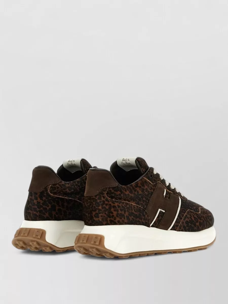 Hogan Leather Low-Top Sneakers