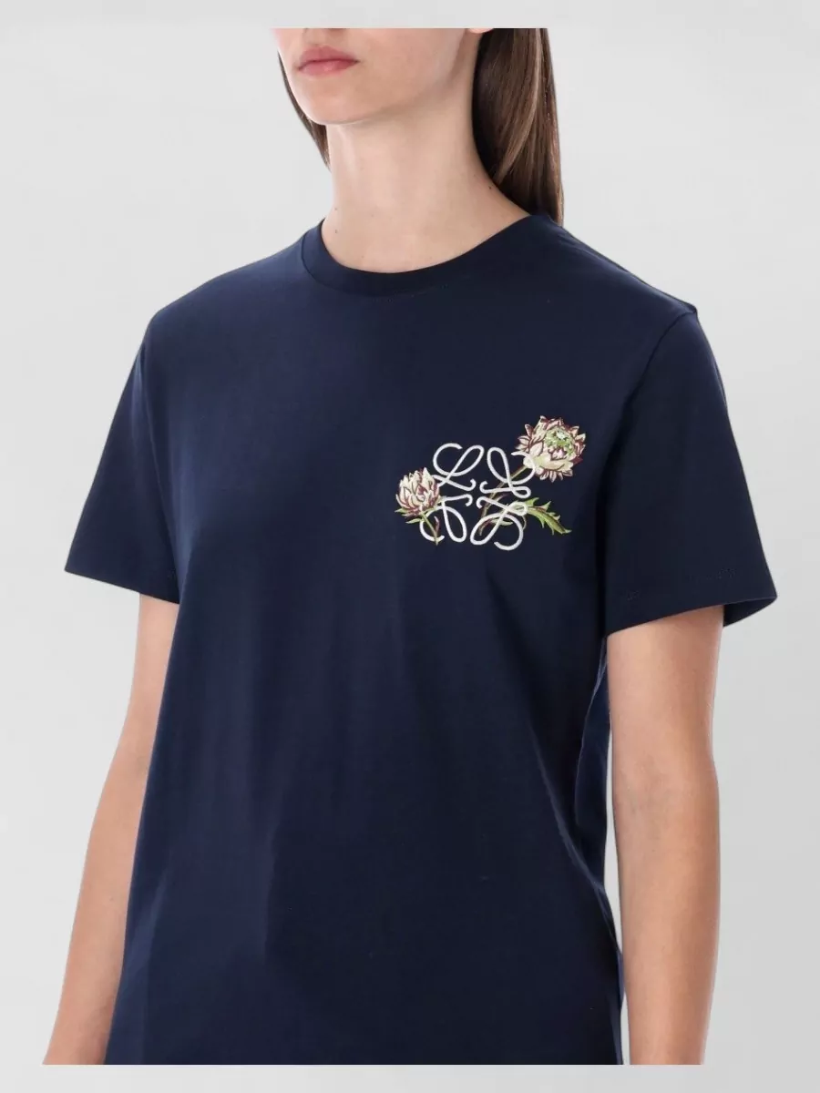 Loewe Regular-Fit Cotton Crew-Neck T-Shirt