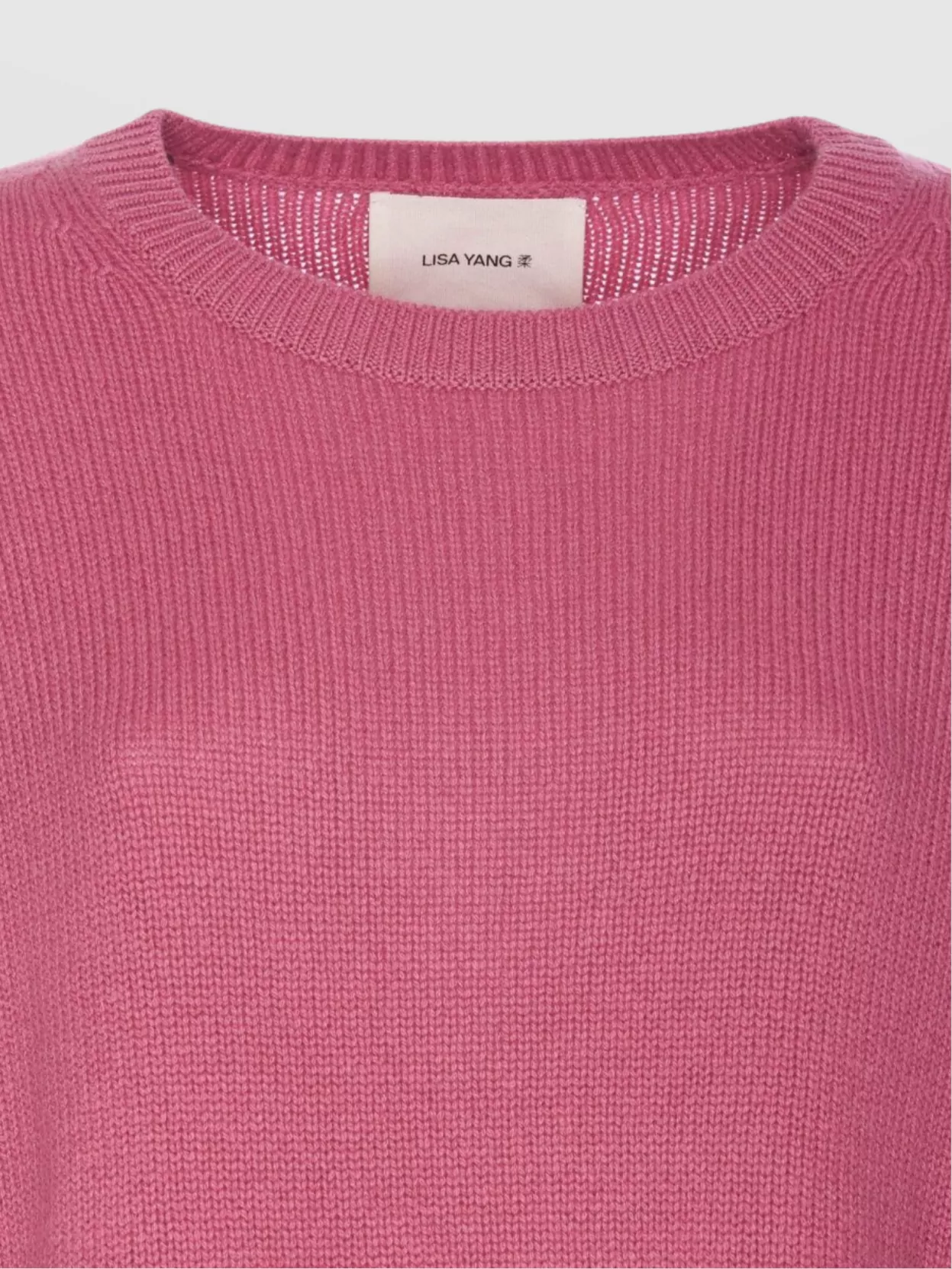 Lisa Yang Crew Neck Knitwear Long Sleeves