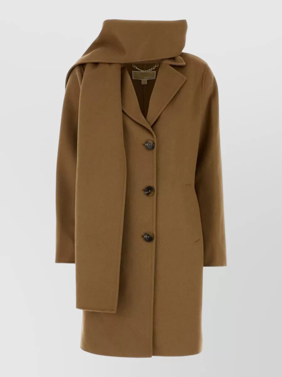 Michael Kors wool blend coat