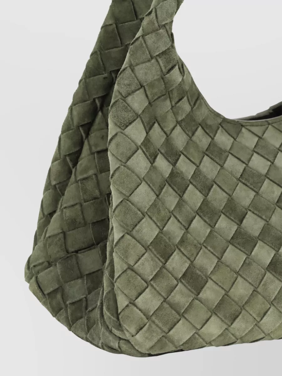 Bottega Veneta Campana Small Leather Tote Bag