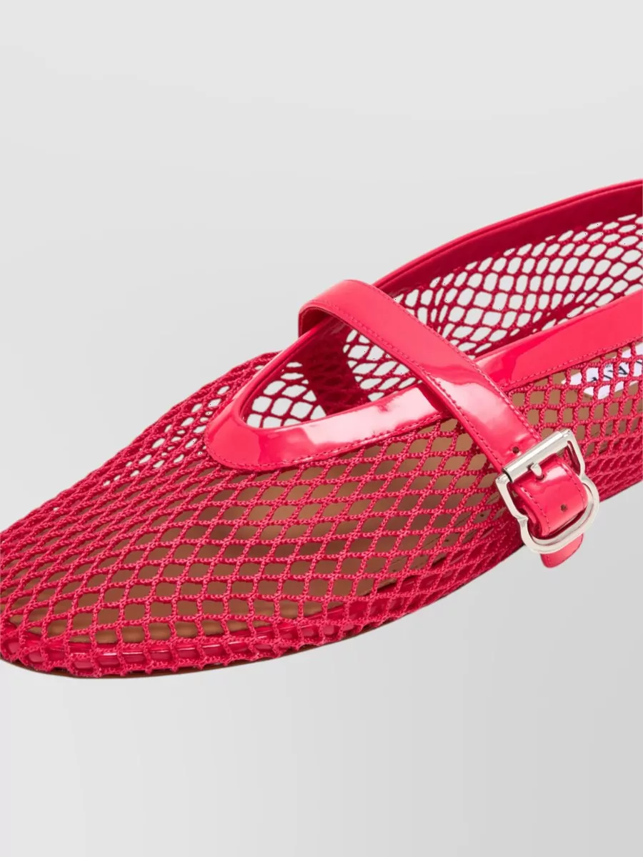 Alaïa Mesh Ballerina Flats