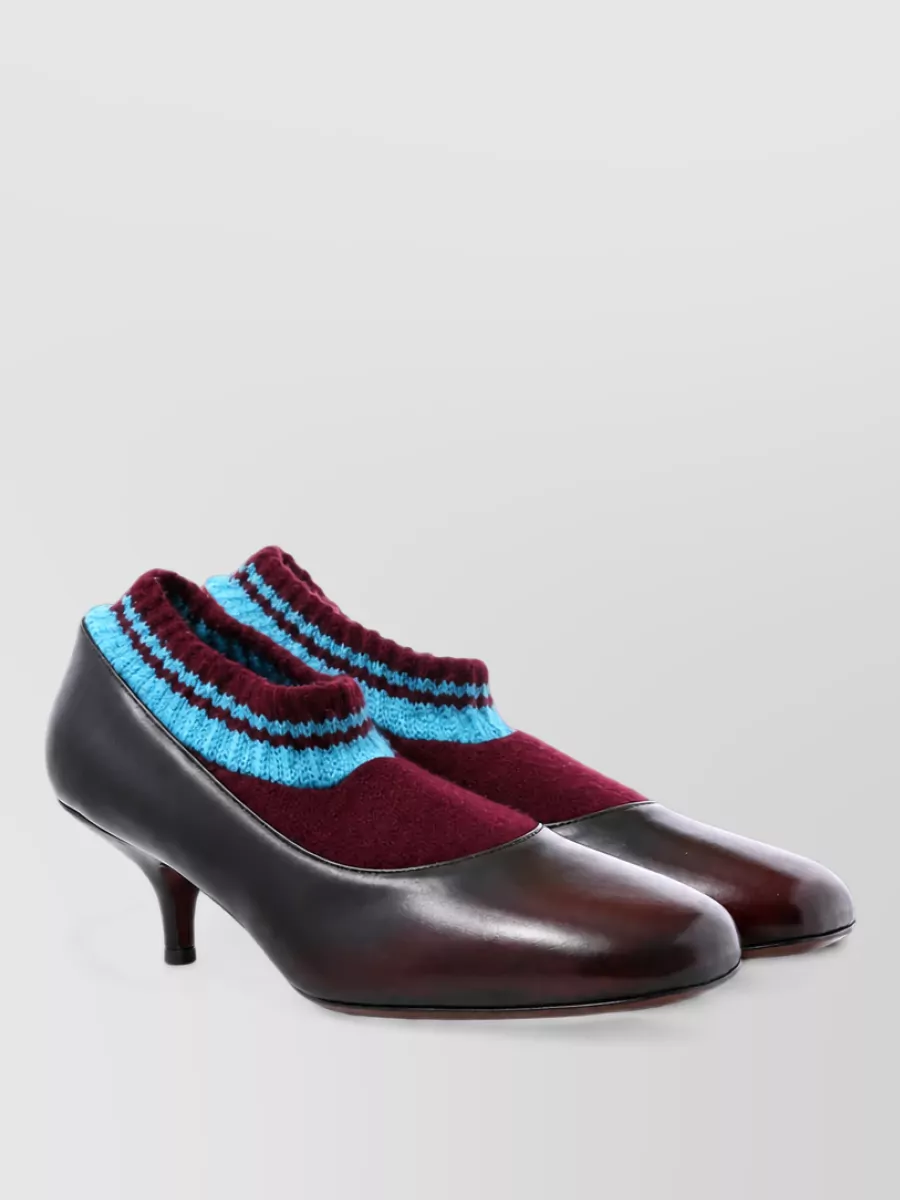 Dries Van Noten leather pumps