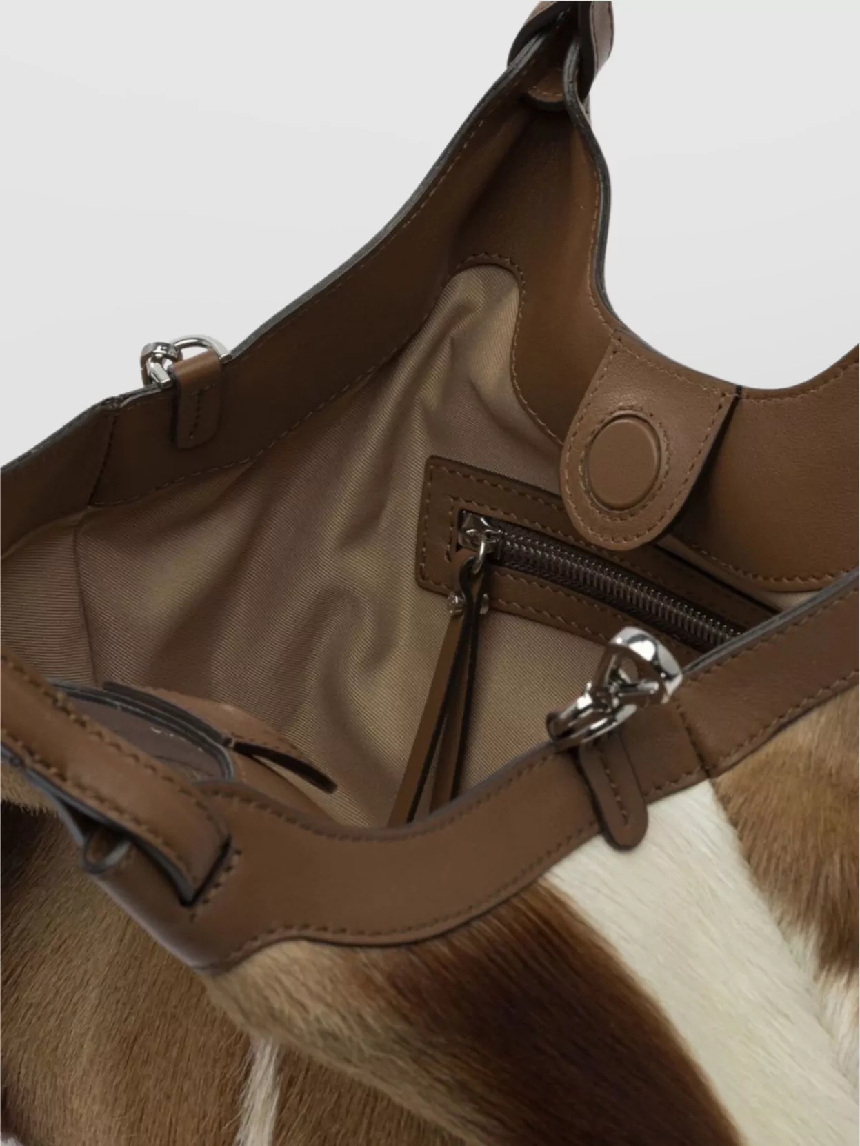 Gianni Chiarini Shoulder Bags Fur Texture