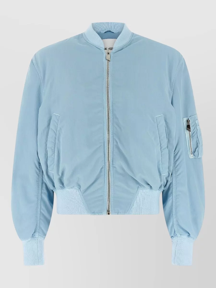 The Attico padded bomber jacket