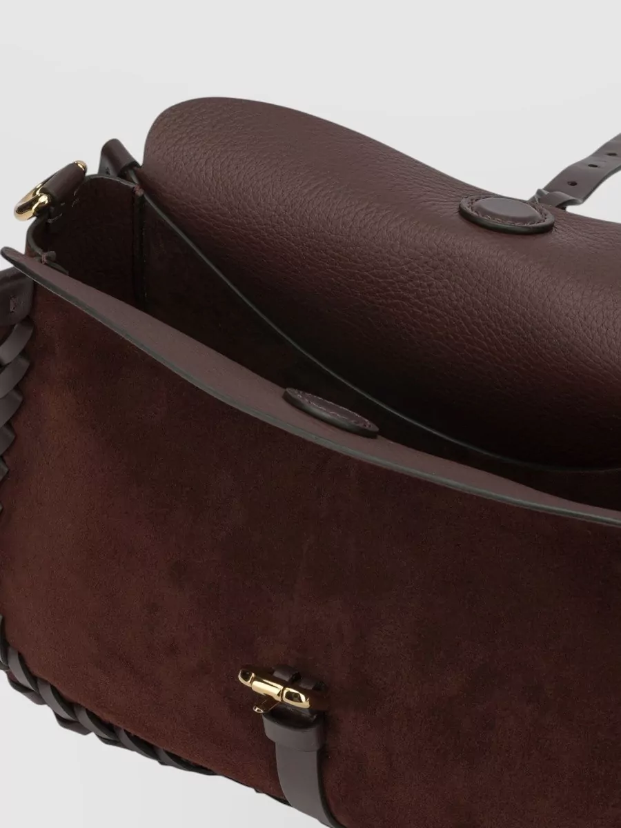 Etro Leather Clutch Bag