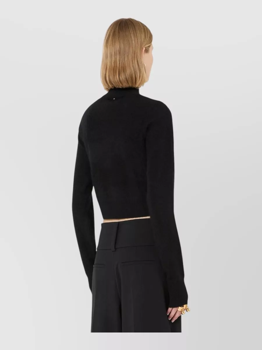 Sportmax Cashmere Slim-Fit Sweater