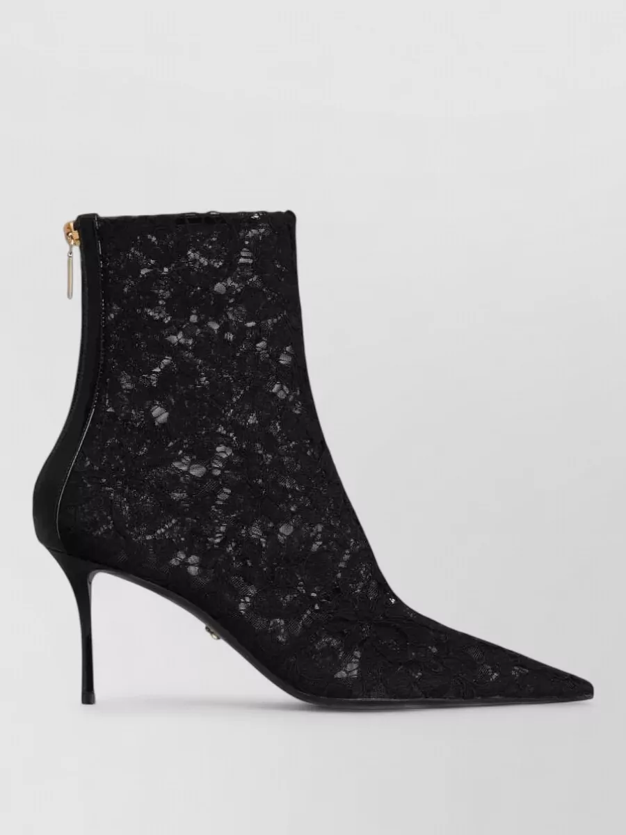Dolce&Gabbana lace ankle boots