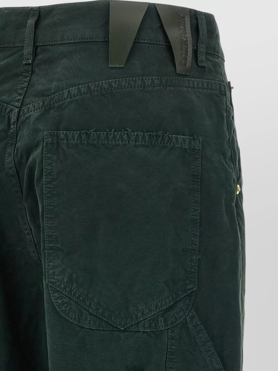 Darkpark Lisa Trousers Belt Loops Back Pocket Hem