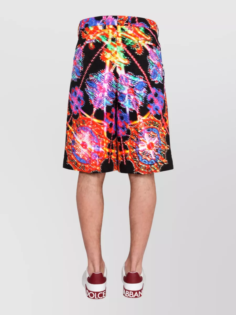 Dolce&Gabbana Printed Swim Shorts
