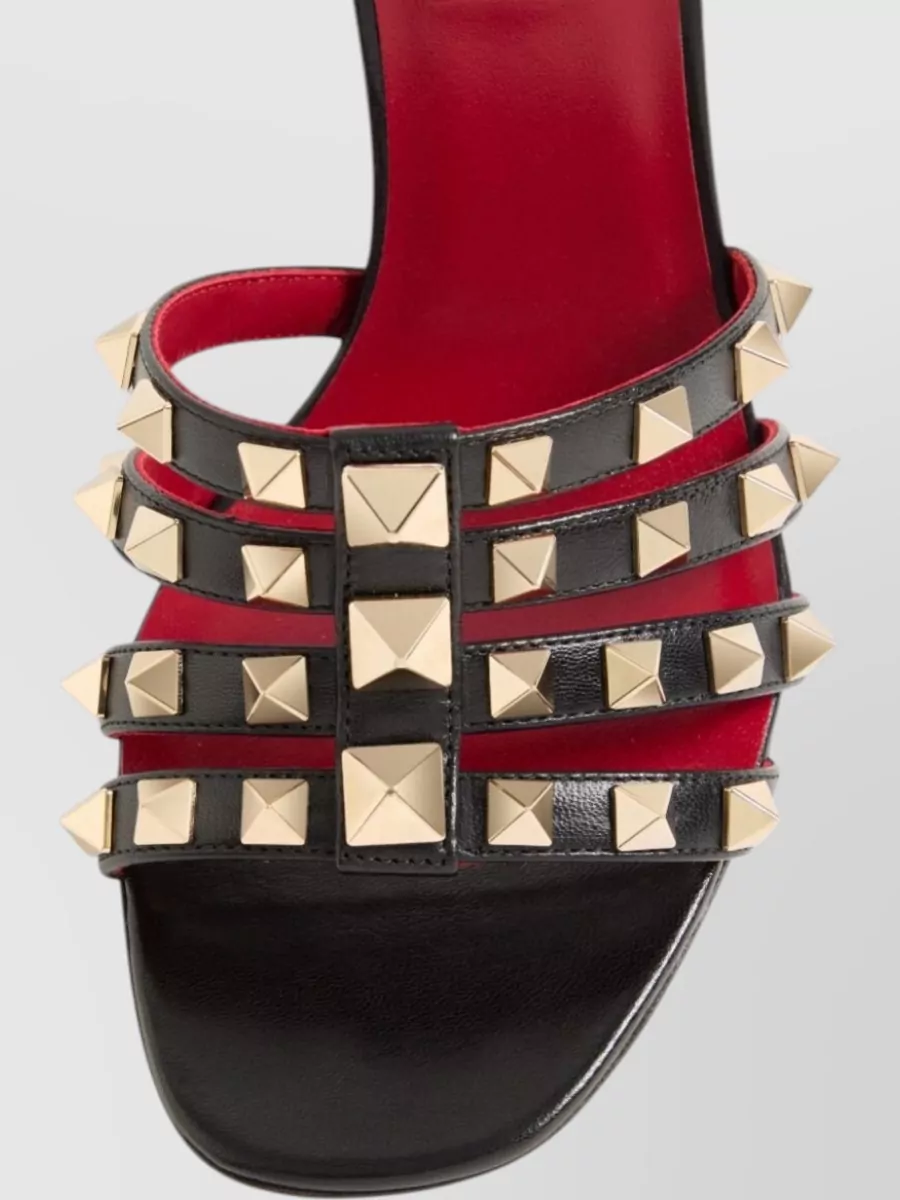 Valentino Garavani Leather Rockstud Sandals