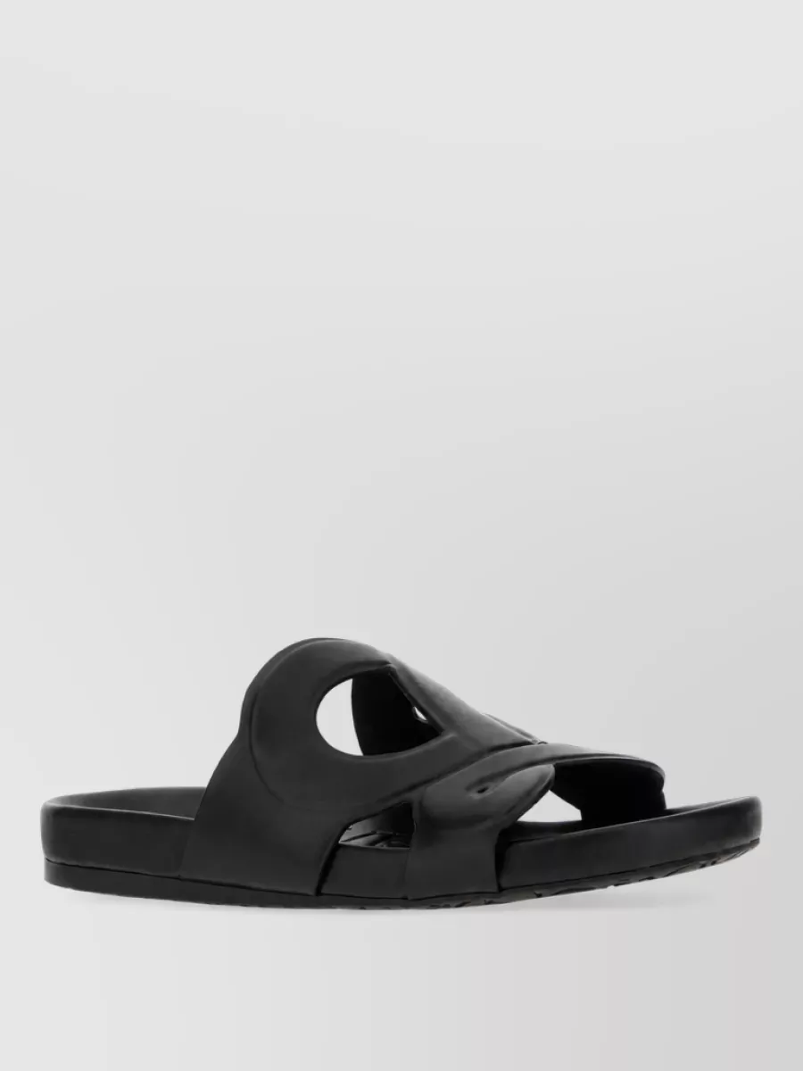 Loewe Paula's Ibiza leather slippers