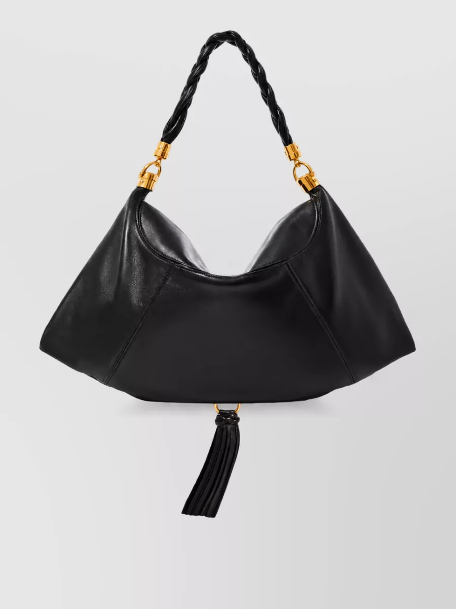Chloé Marcie Lamb Leather Shoulder Bag