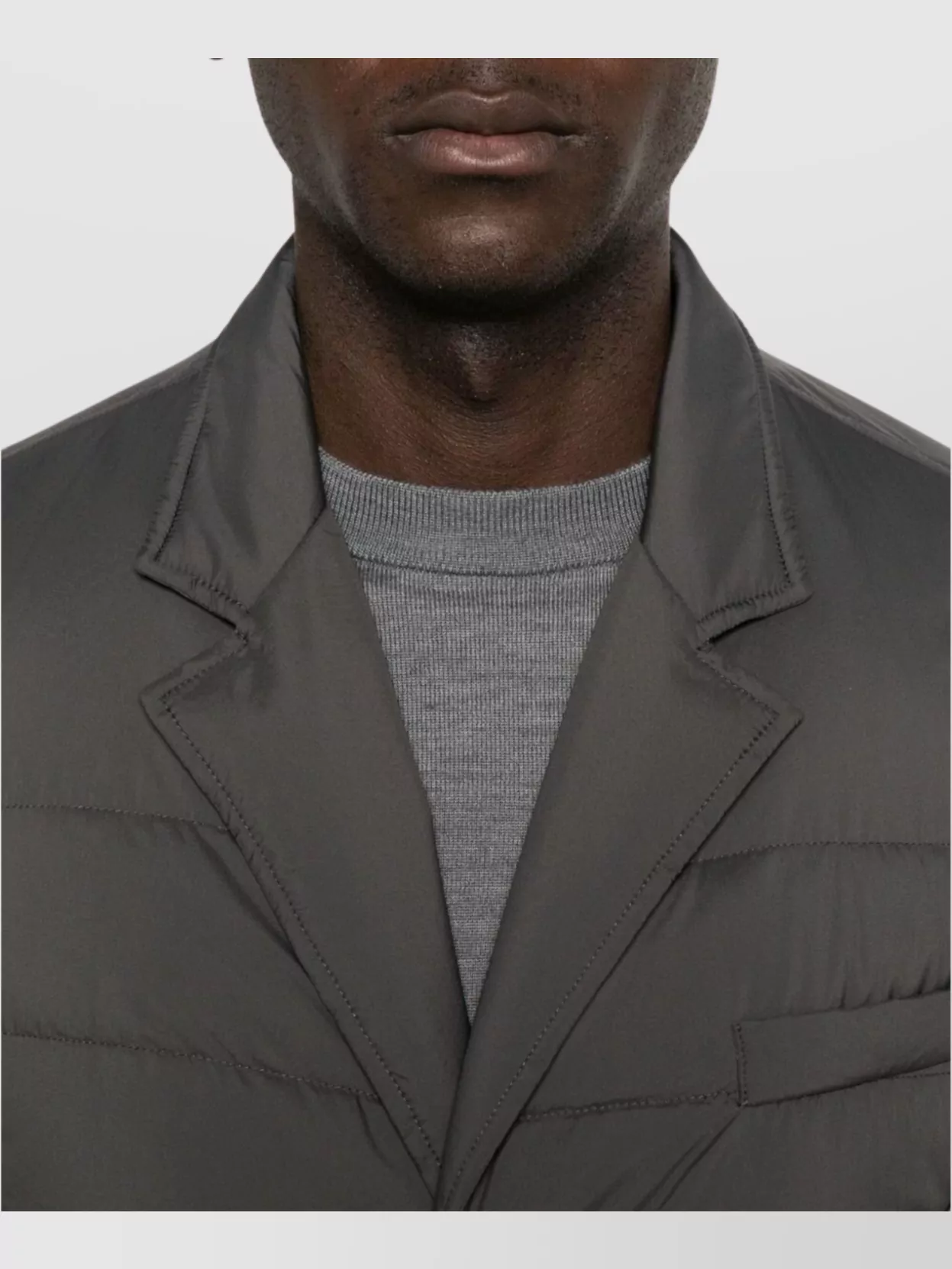 Herno Versatile Jacket With Front Flap Pockets