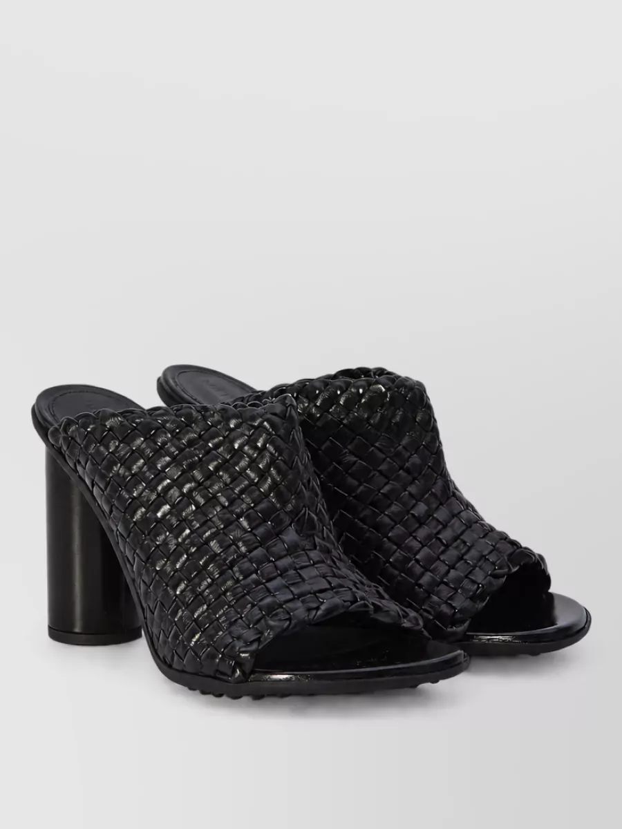 Bottega Veneta leather atomic sandals