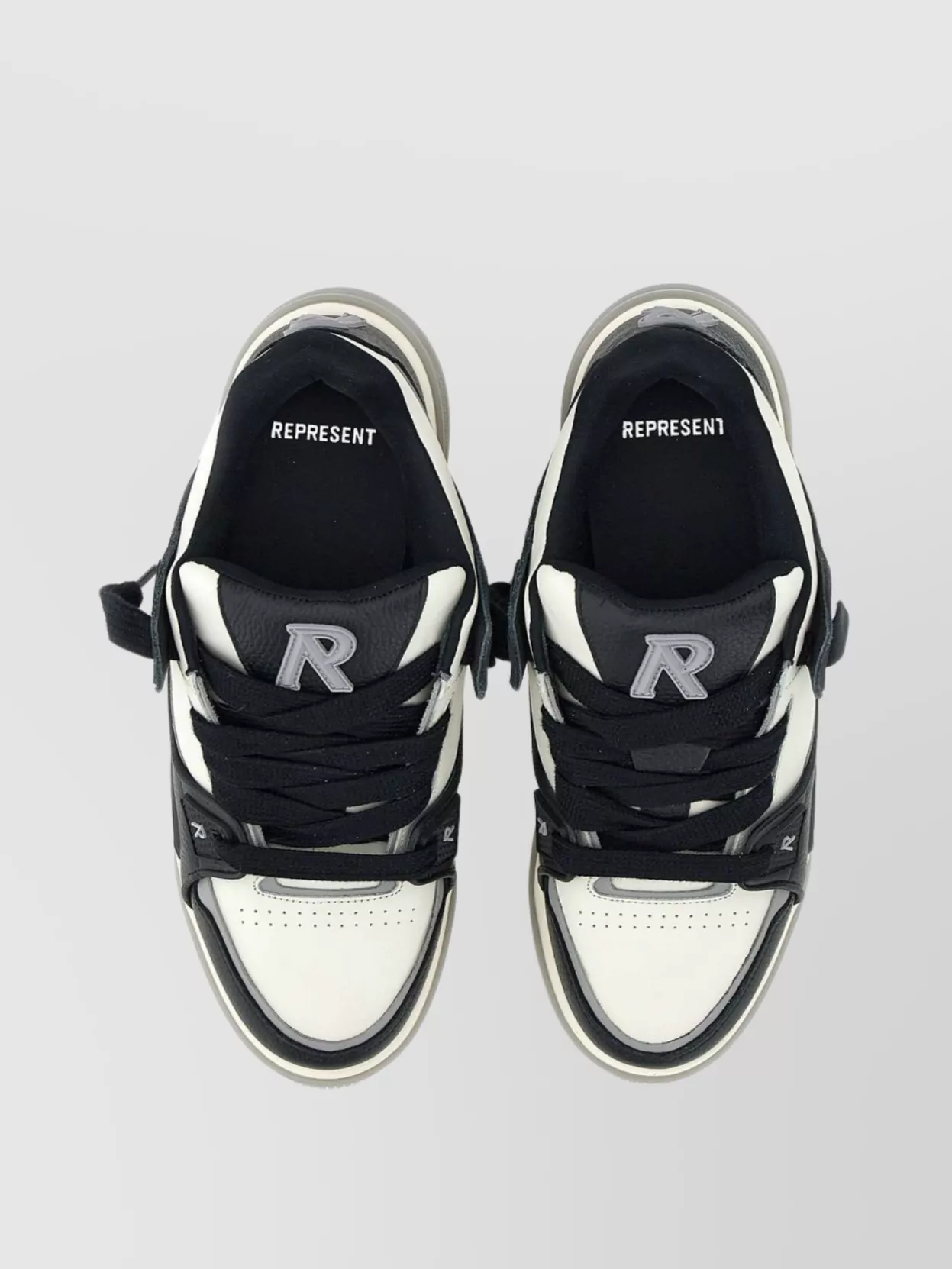 Represent "Studio" Sneakers Tongue Elastic Gusset