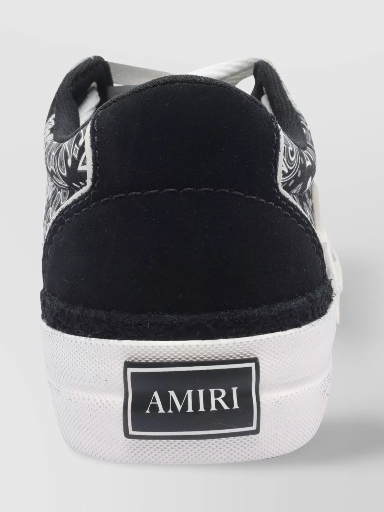 Amiri Bandana Sunset Skate Low Top Sneakers