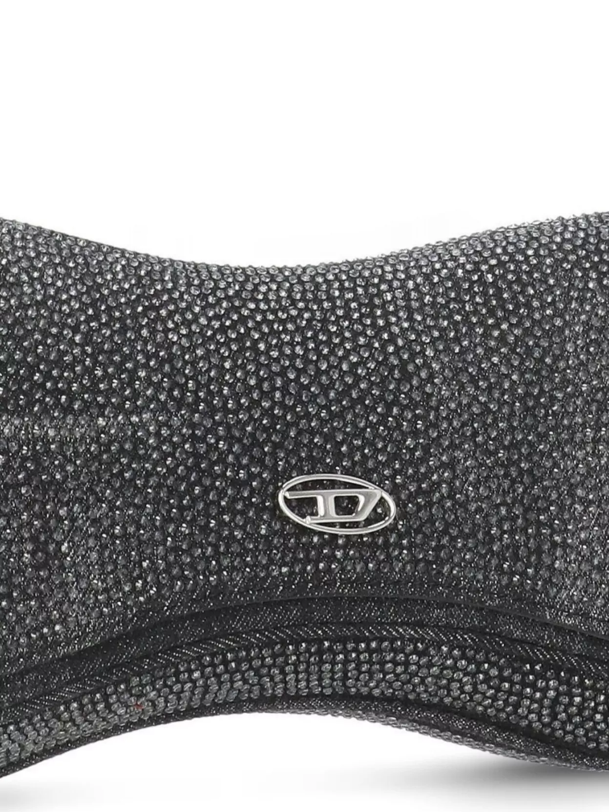 Diesel Play Crystal-Embellished Shoulder Bag
