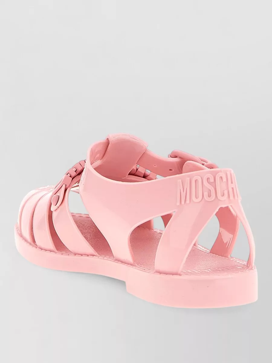 Moschino Pvc Jelly Sandals