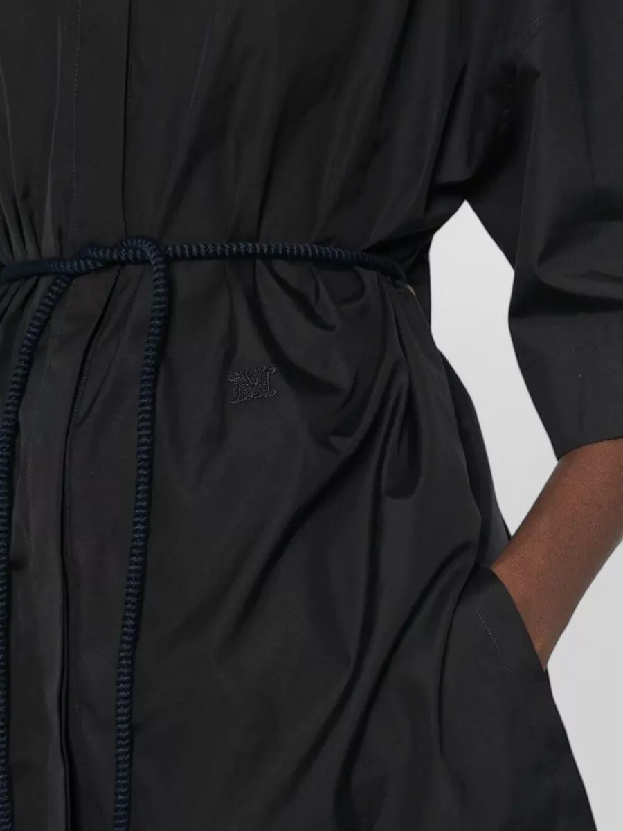 Max Mara Cotton Short-Sleeve Blouse