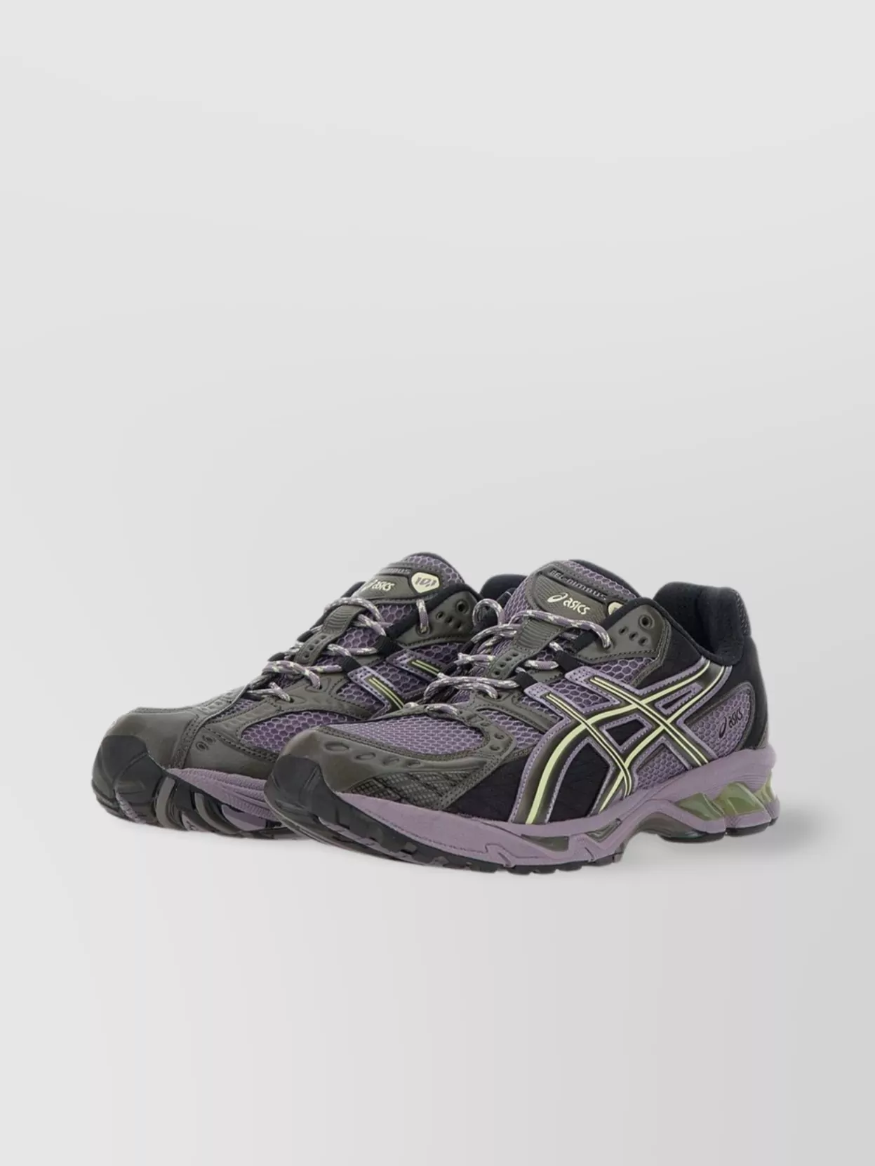 ASICS HIGH SOLE MESH UPPER MEN'S RUNNING SNEAKERS