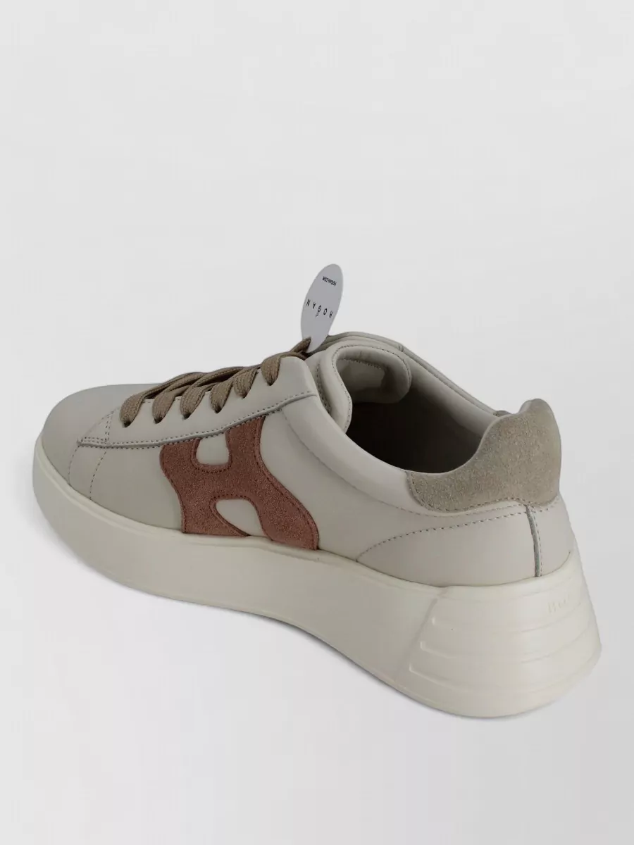 Hogan Leather Low-Top Sneakers