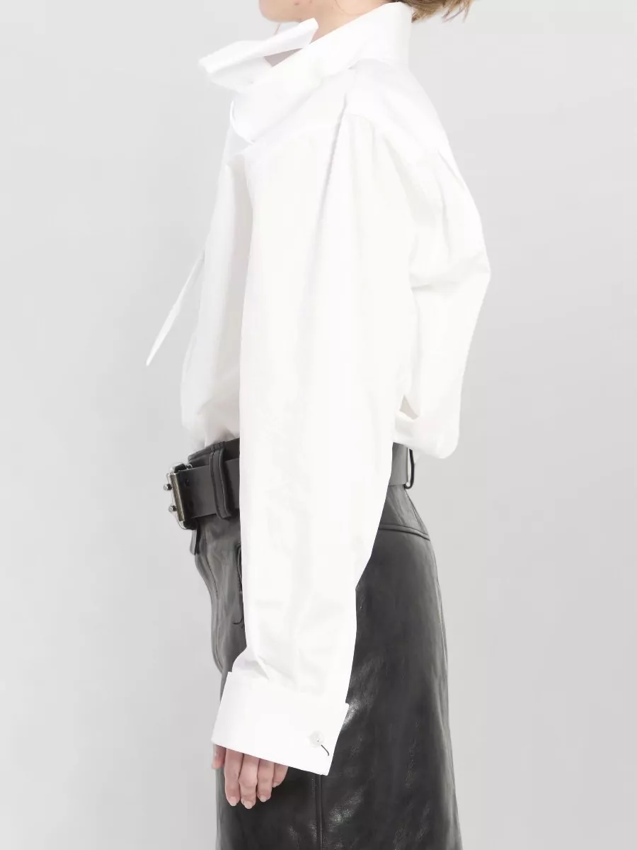 Saint Laurent Cotton Long-Sleeve Shirt