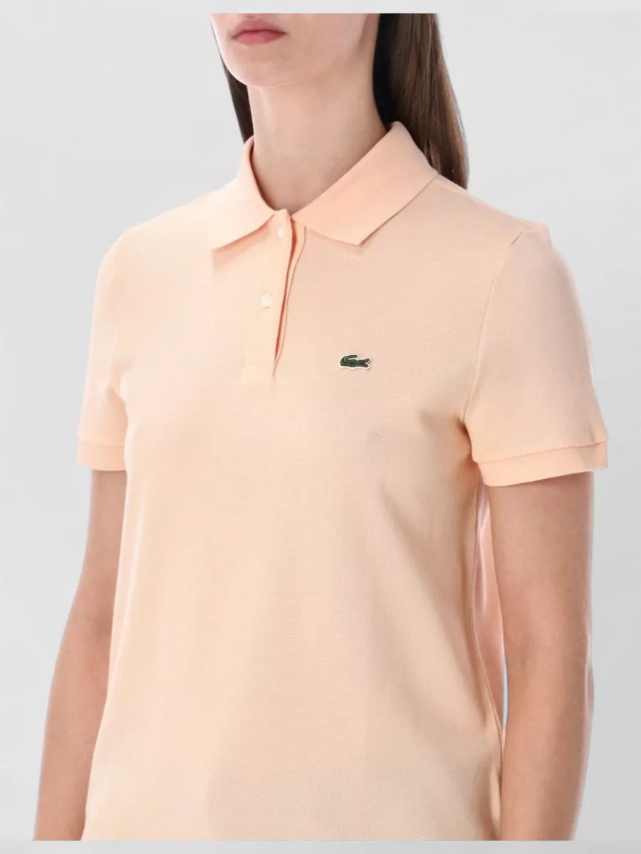 Lacoste Cotton Short-Sleeve Polo Shirt