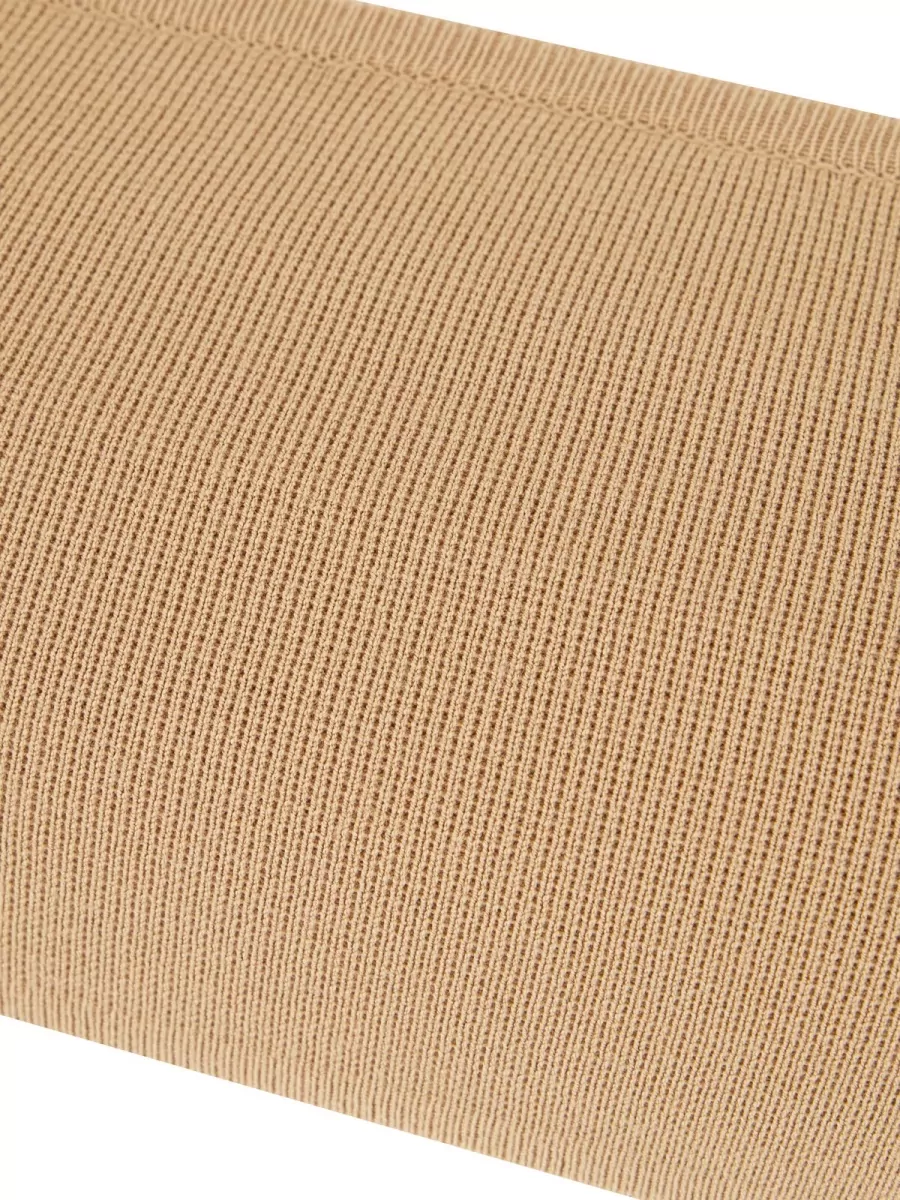 Max Mara Beige Stretch Top