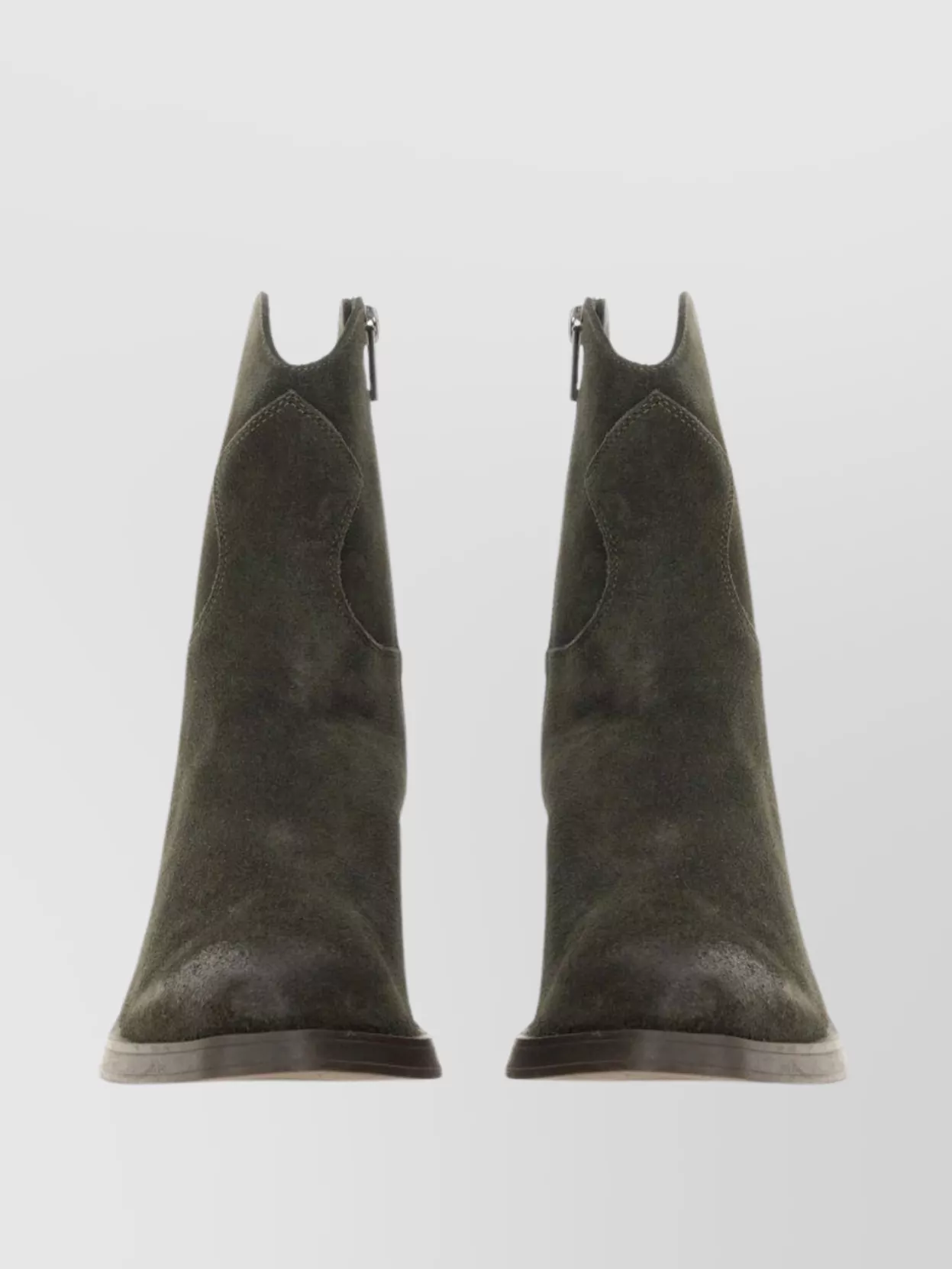 ASH SUEDE ANKLE BOOT POINTED TOE