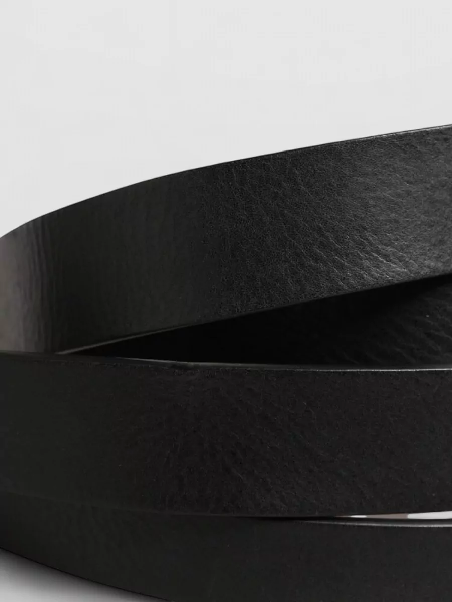 Dolce&Gabbana Leather Double Strap Belt