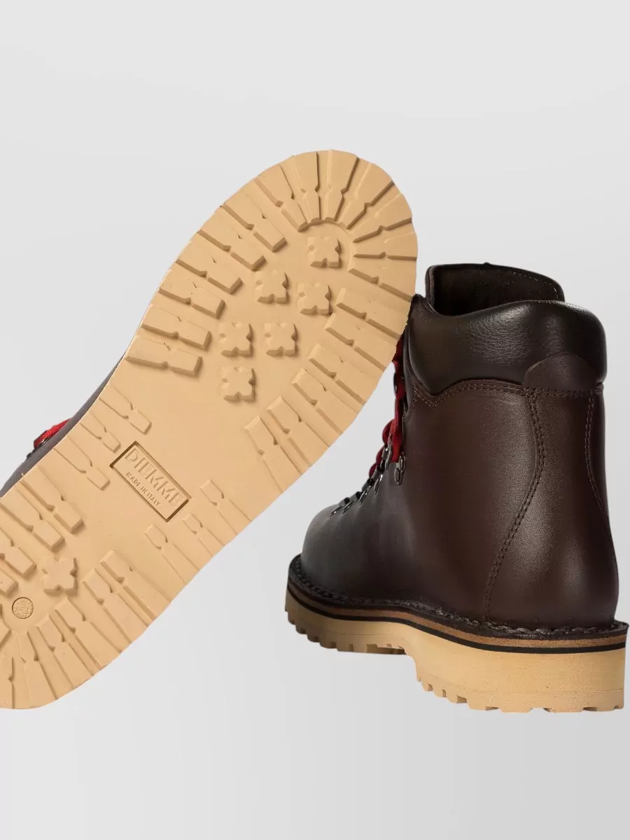 Diemme Calf Leather Ankle Boots