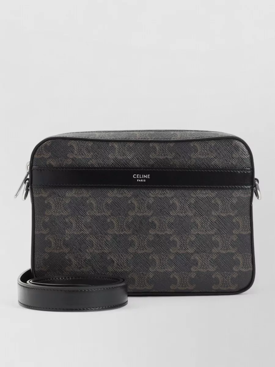 Celine Small Messenger Bag Leather Strap