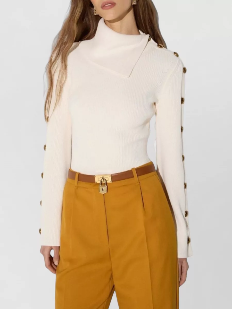Elisabetta Franchi Short Sleeve Jumper