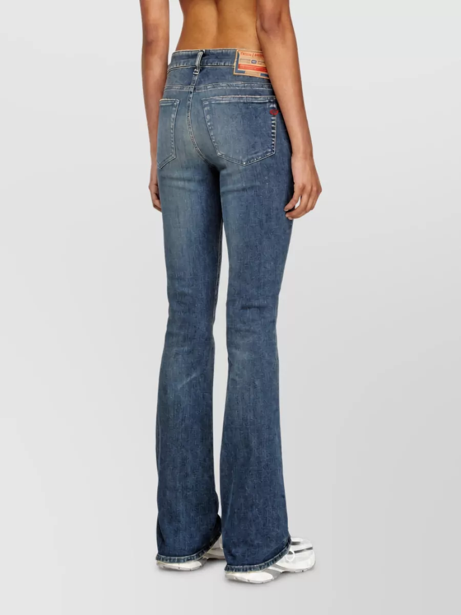 Diesel Denim Flared Trousers